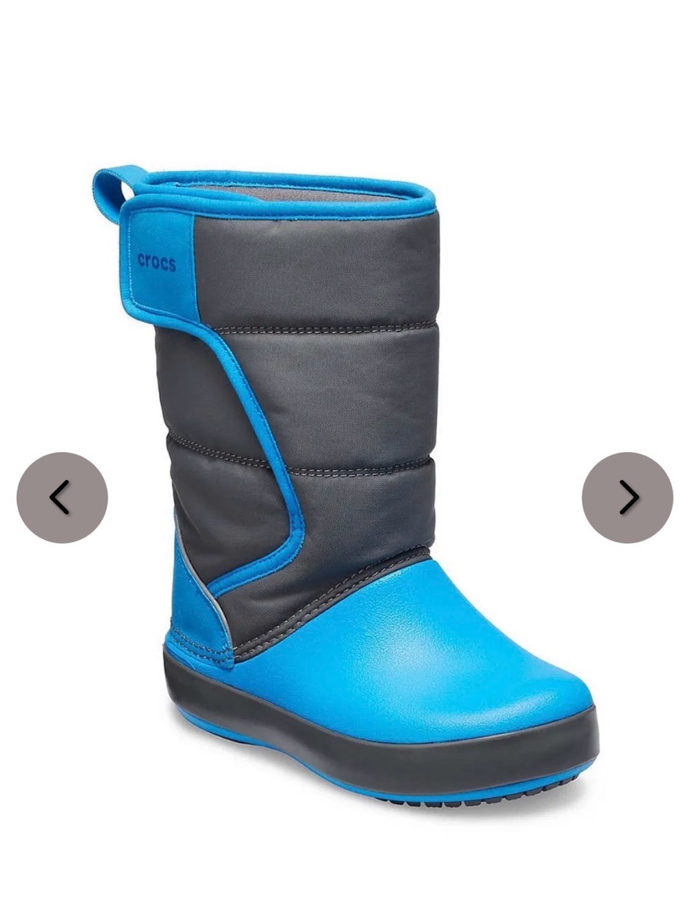 CROCS lodgepoint snow boot C8 size 8